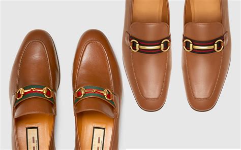 gucci leather slippers replica|gucci slingback loafers dupe.